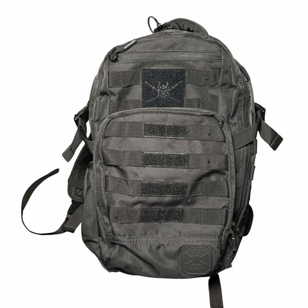 Samurai Tactical Wakizashi Tactical Backpack Black